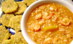 receta para asopao de camarones dominicano