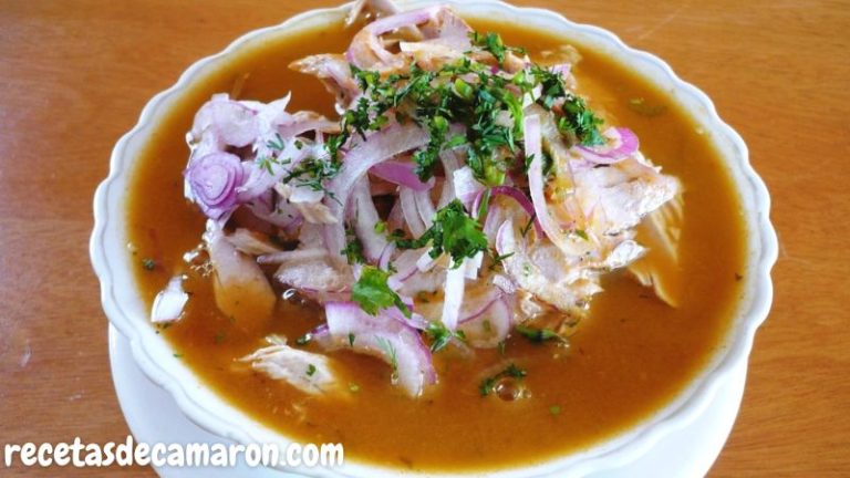 Receta Ecuatoriana Encebollado De Pescado Informativos Ecuador – eroppa